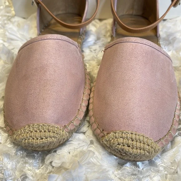 Style Co Pink Flats Size 7 - Picture 2 of 6